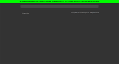 Desktop Screenshot of mypatiodesigns.com