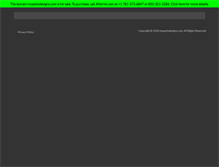 Tablet Screenshot of mypatiodesigns.com